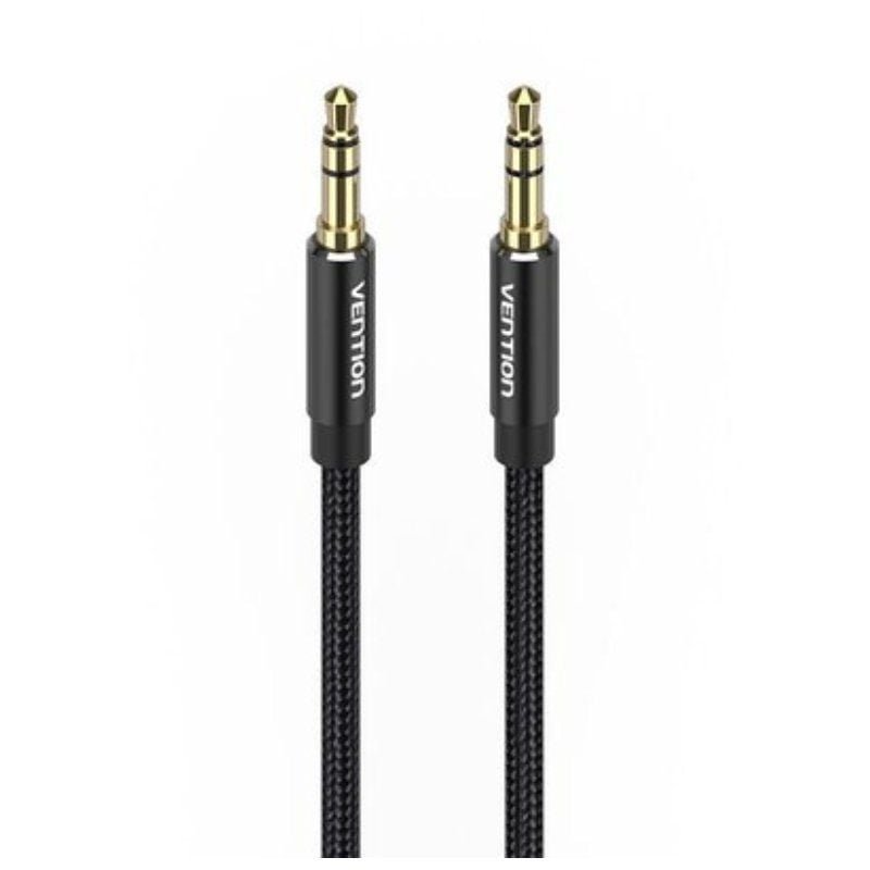 Cable Estéreo Vention BAWBG/ Jack 3.5 Macho - Jack 3.5 Macho/ 1.5m/ Negro - изображение 2