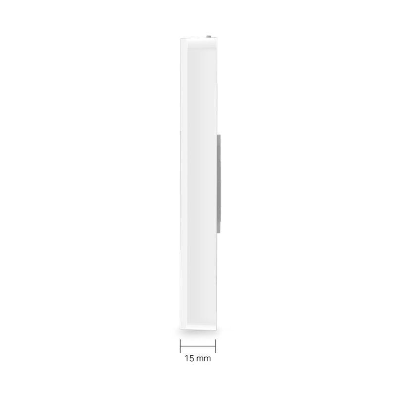 Punto de Acceso Inalámbrico TP-Link Omada EAP235-WALL PoE 1200Mbps/ 2.4GHz 5GHz/ Antenas de 4dBi/ WiFi 802.11ac/a/n/b/g 802.3af/at - изображение 2