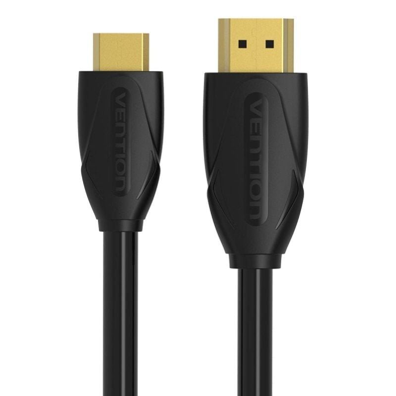 Cable HDMI Vention VAA-D02-B200/ HDMI Macho - Mini HDMI Macho/ 2m/ Negro - изображение 2