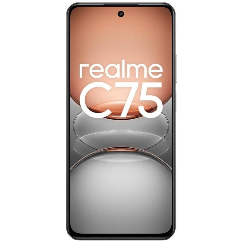 Smartphone Realme C75 8GB/ 256GB/ 6.72"/ Negro - изображение 2