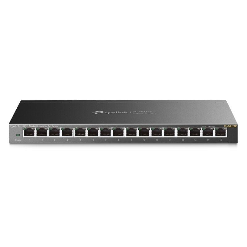 Switch TP-Link TL-SG116E 16 Puertos/ RJ-45 10/100/1000 - изображение 2