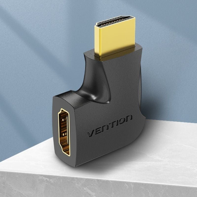 Adaptador HDMI 4K 90º Vention AIPB0/ HDMI Macho - HDMI Hembra - изображение 3