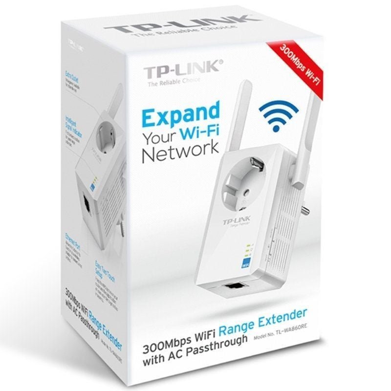 Repetidor Inalámbrico TP-Link TL-WA860RE 300Mbps/ 2 Antenas - изображение 4