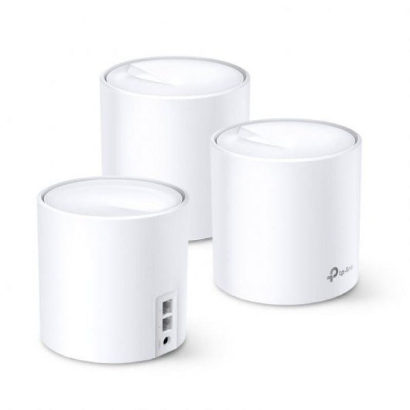Sistema Mesh TP-Link Deco X20 1800Mbps/ 2.4GHz 5GHz/ Pack de 3 - изображение 2