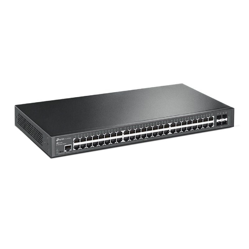 Switch Gestionable TP-Link Omada JetStream TL-SG3452 52 Puertos/ RJ-45 10/100/1000 SFP - изображение 2