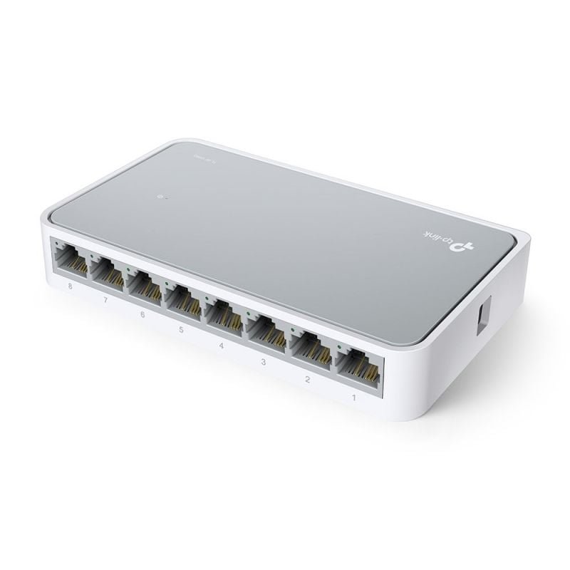 Switch TP-Link 8P 8 Puertos/ RJ-45 10/100 - изображение 2