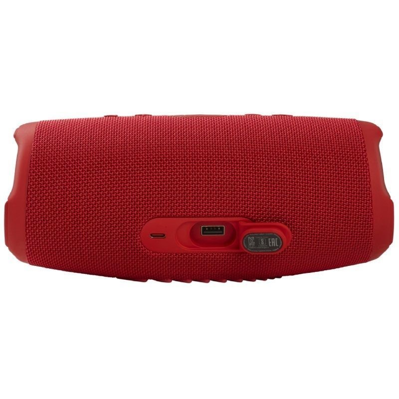 Altavoz con Bluetooth JBL Charge 5/ 40W/ 1.0/ Rojo - изображение 5