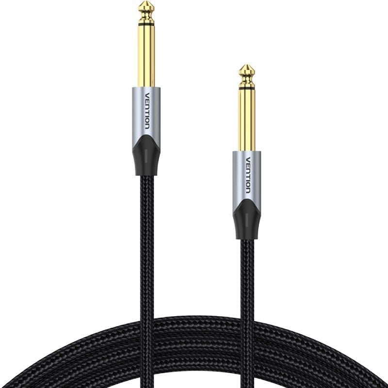 Cable Estéreo Vention BASHG/ Jack 6.5 Macho - Jack 6.5 Macho/ 1.5m/ Gris - изображение 2