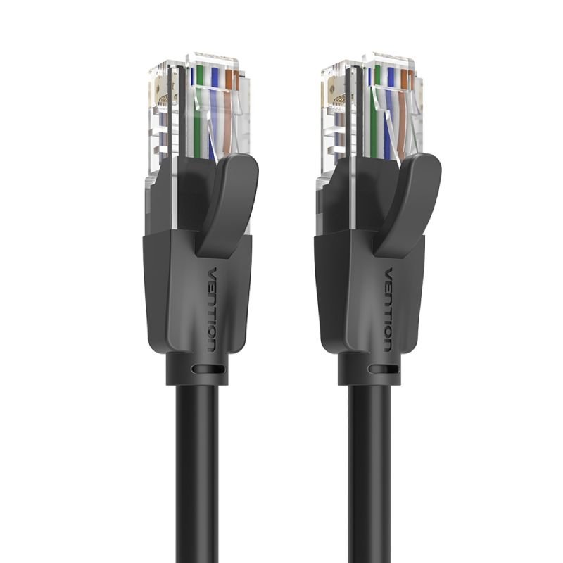 Cable de Red RJ45 UTP Vention IBEBF Cat.6/ 1m/ Negro - изображение 2
