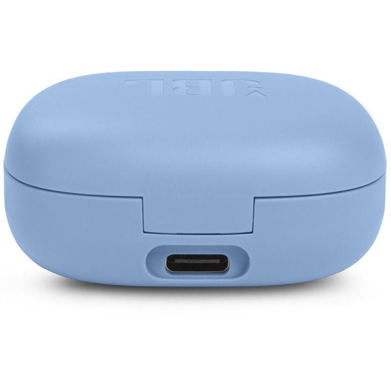 Auriculares Bluetooth JBL Vibe Flex con estuche de carga/ Autonomía 8h/ Azul - изображение 4