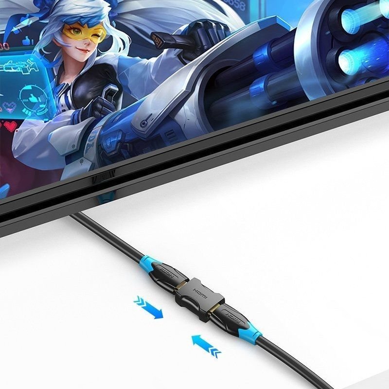 Adaptador HDMI 4K Vention AIRB0-2/ HDMI Hembra - HDMI Hembra/ Pack 2 Uds - изображение 5