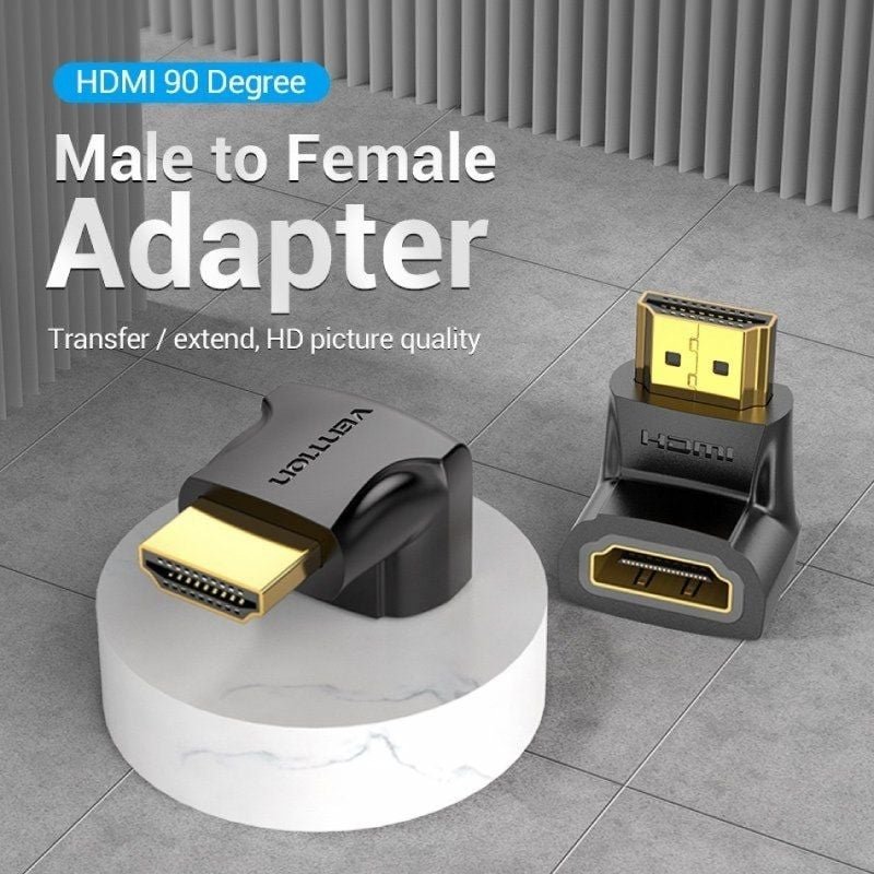 Adaptador HDMI 4K 90º Vention AIOB0/ HDMI Macho - HDMI Hembra - изображение 3