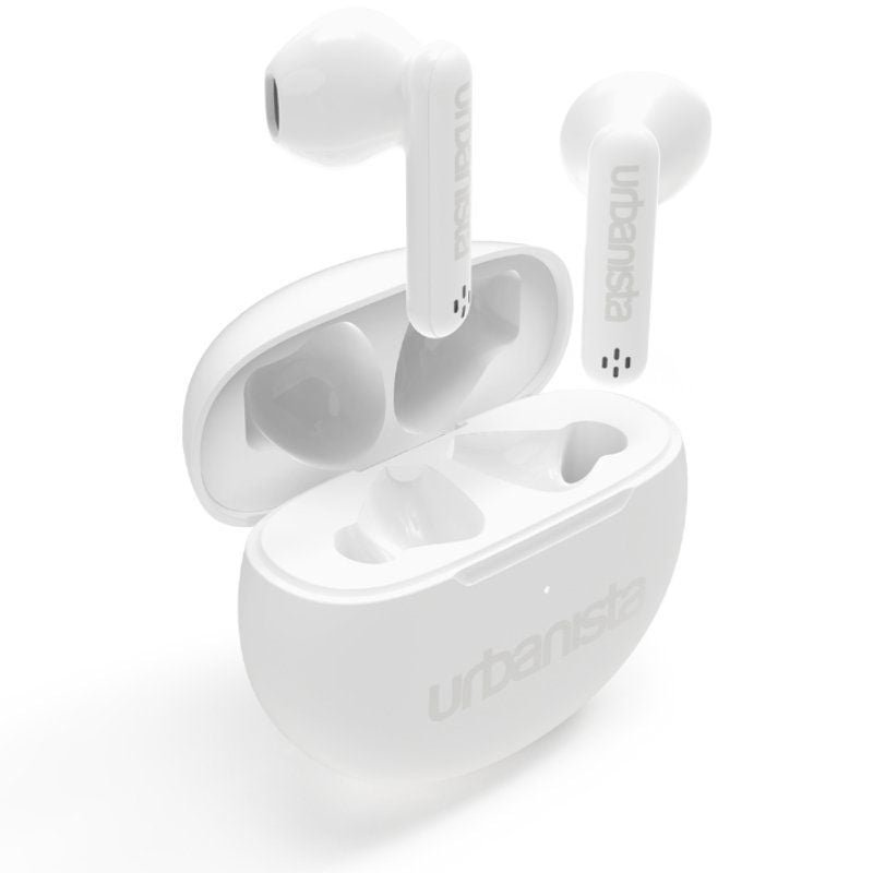 Auriculares Bluetooth Urbanista Austin con estuche de carga/ Autonomía 5h/ Blancos - изображение 5