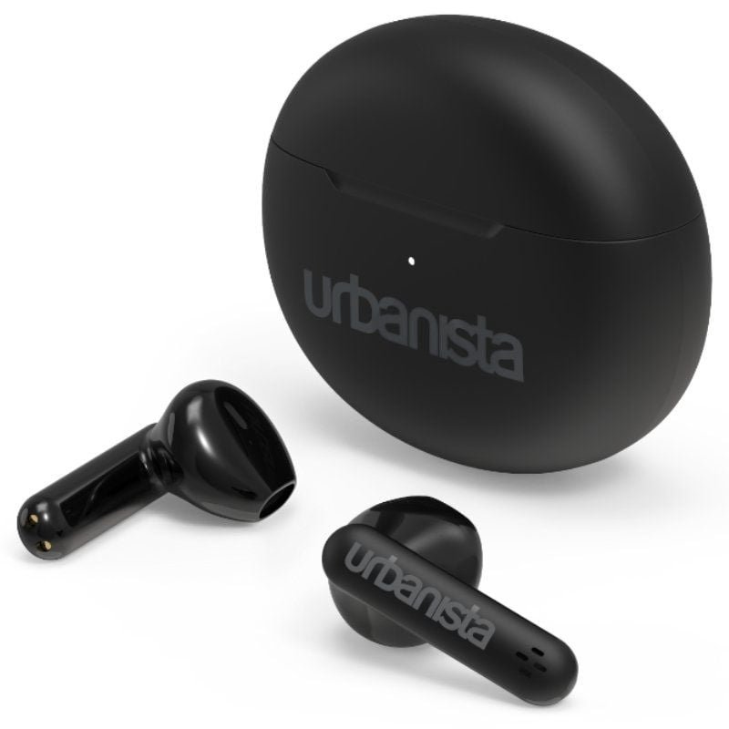 Auriculares Bluetooth Urbanista Austin con estuche de carga/ Autonomía 5h/ Negros - изображение 3