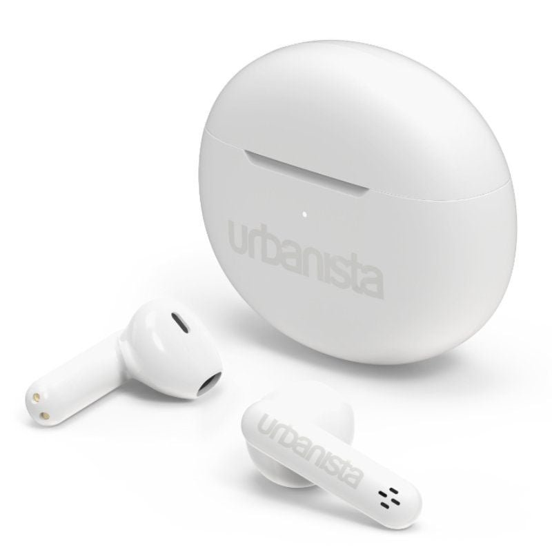 Auriculares Bluetooth Urbanista Austin con estuche de carga/ Autonomía 5h/ Blancos - изображение 3