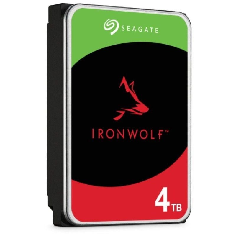 Disco Duro Seagate IronWolf NAS ST4000VN006 4TB/ 3.5"/ SATA III/ 256MB - изображение 2