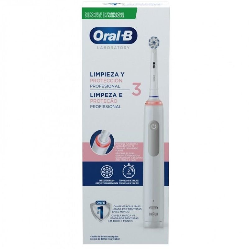 Cepillo Dental Braun Oral-B Limpieza y Protección Profesional 3/ Blanco - изображение 2