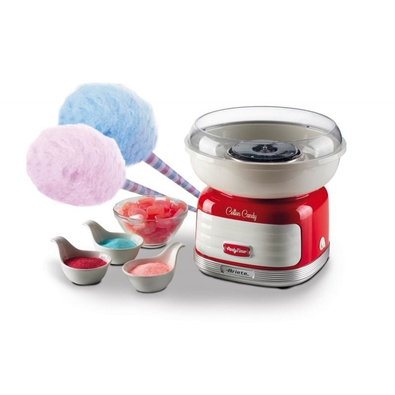 Máquina de Algodón de azúcar Ariete Cotton Candy/ 500W/ Roja - изображение 4