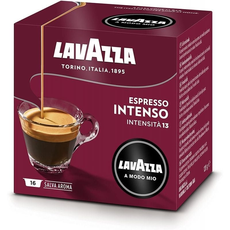 Cápsula Lavazza Intensamente para cafeteras A Modo Mio/ Caja de 16 - изображение 3