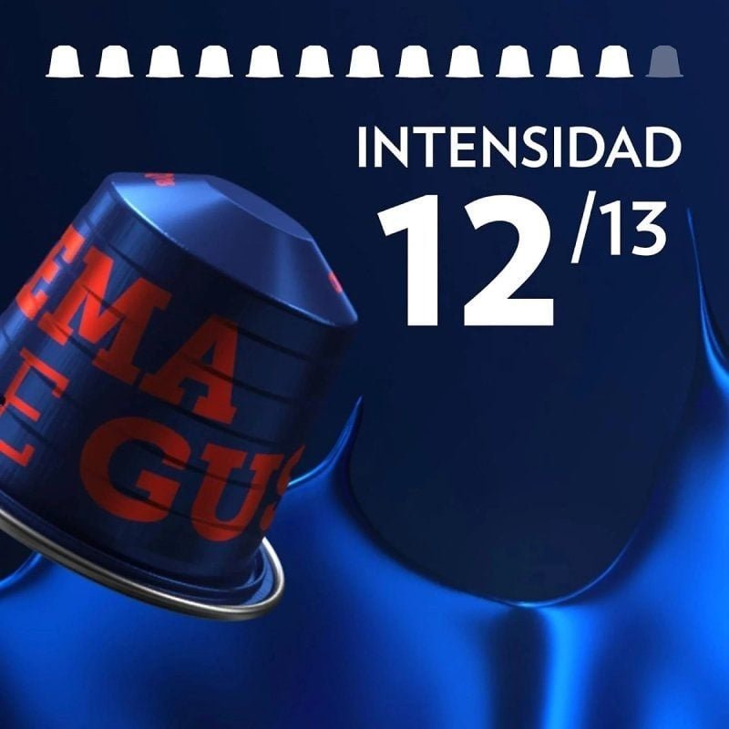 Cápsula Lavazza Crema e Gusto Clásico para cafeteras Nespresso/ Caja de 30 - изображение 2