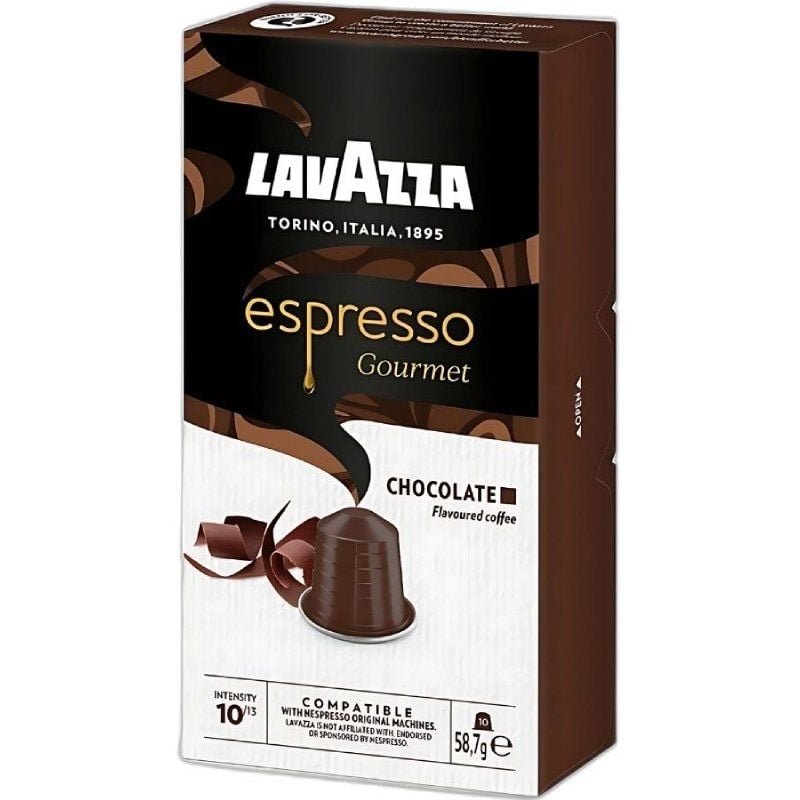 Cápsula Lavazza Espresso Gourmet Chocolate para cafeteras Nespresso/ Caja de 10 - изображение 2