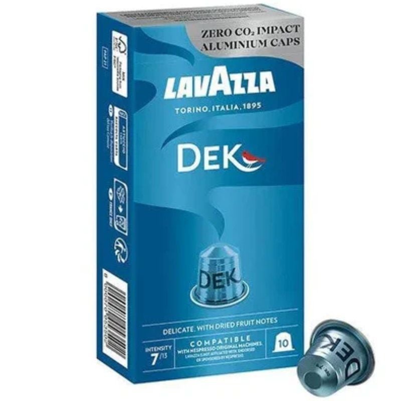 Cápsula Lavazza Espresso Decaf Descafeinado para cafeteras Nespresso/ Caja de 10 - изображение 2