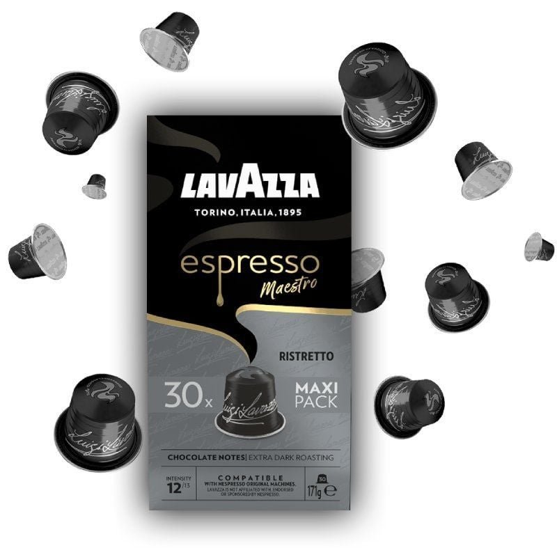 Cápsula Lavazza Espresso Maestro Ristretto para cafeteras Nespresso/ Caja de 30 - изображение 2