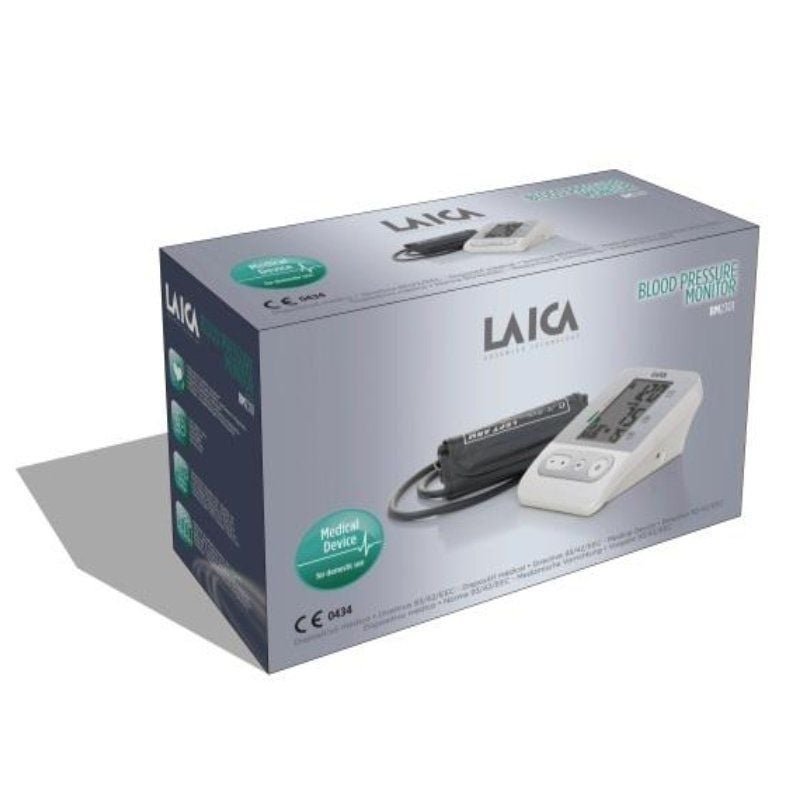 Tensiómetro de Brazo Laica BM2301 Blanco - изображение 3