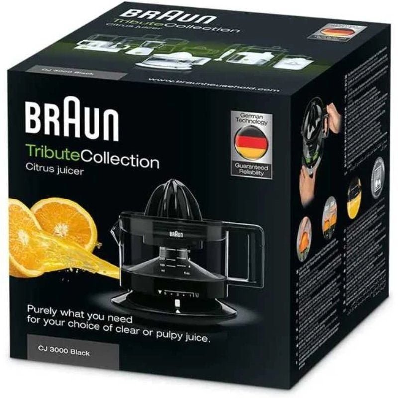 Exprimidor Braun Tributecollection CJ 3000/ 20W/ Capacidad 350ml - изображение 3