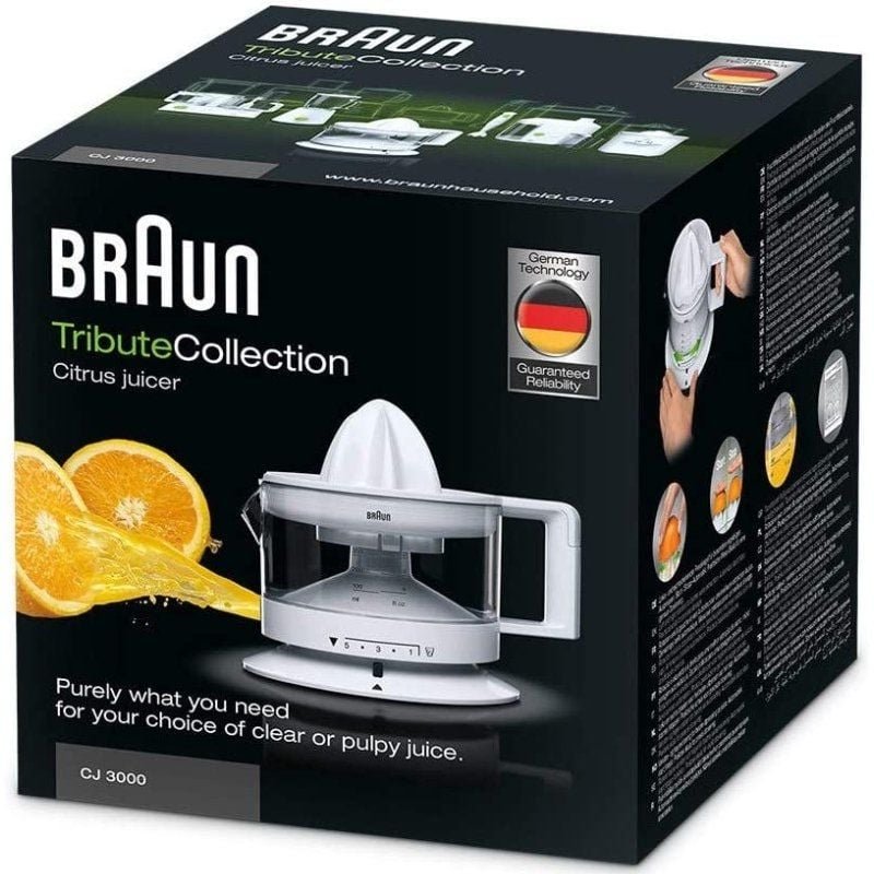 Exprimidor Braun Tributecollection CJ3000/ 20W/ Capacidad 350ml - изображение 5