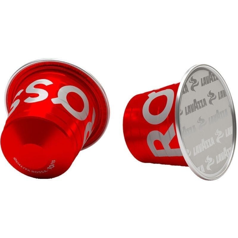 Cápsula Lavazza Qualitá Rossa para cafeteras Nespresso/ Caja de 30 - изображение 2