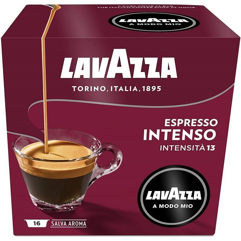 Cápsula Lavazza Intensamente para cafeteras A Modo Mio/ Caja de 16 - изображение 2