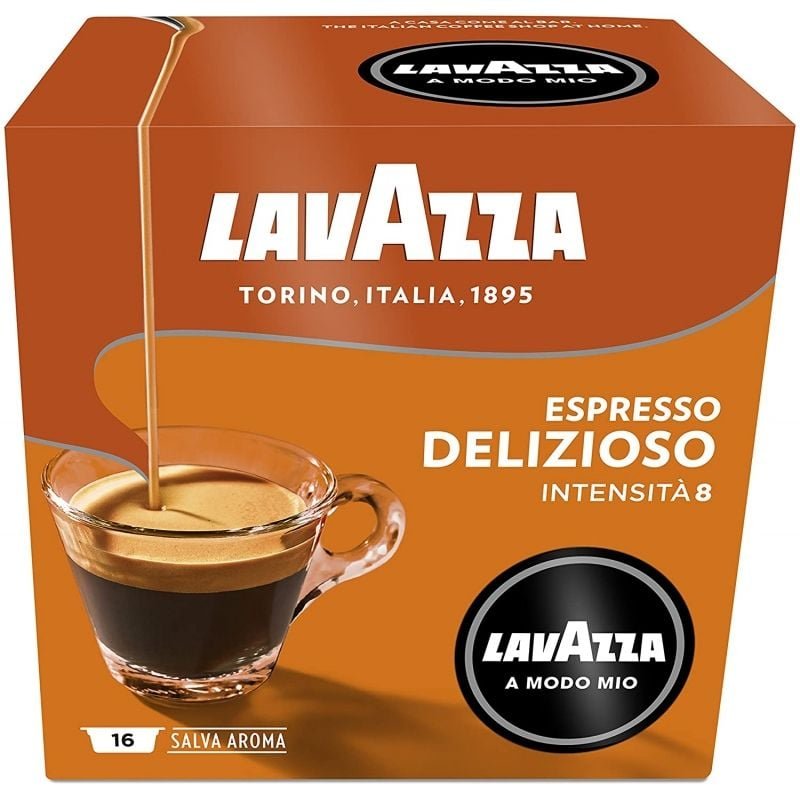 Cápsula Lavazza Deliziosamente para cafeteras A Modo Mio/ Caja de 16 - изображение 2