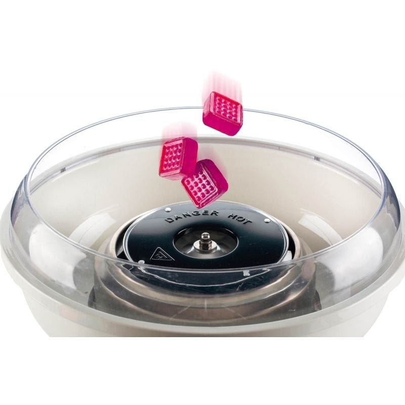 Máquina de Algodón de azúcar Ariete Cotton Candy/ 500W/ Roja - изображение 3