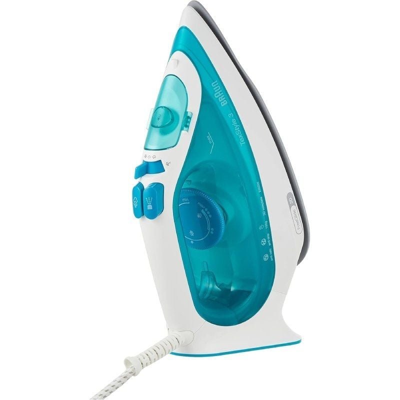 Plancha Braun Texstyle 3 SI 3041/ 2350W/ Depósito 270ml - изображение 2