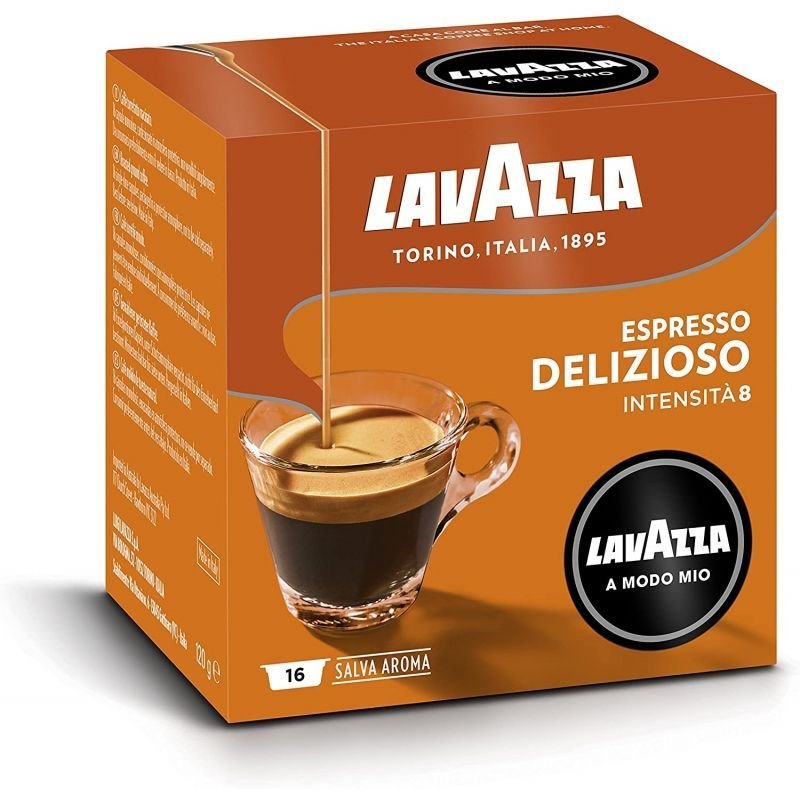 Cápsula Lavazza Deliziosamente para cafeteras A Modo Mio/ Caja de 16 - изображение 3