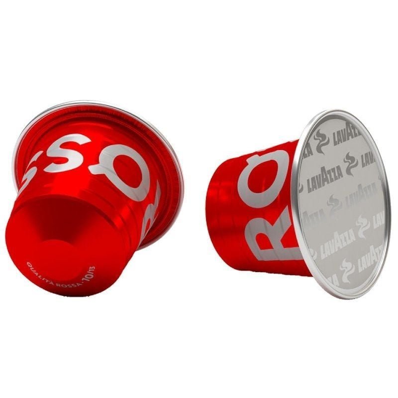 Cápsula Lavazza Qualitá Rossa para cafeteras Nespresso/ Caja de 10 - изображение 3
