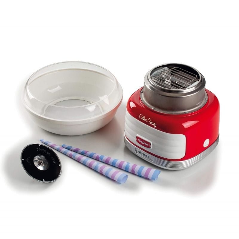 Máquina de Algodón de azúcar Ariete Cotton Candy/ 500W/ Roja - изображение 2