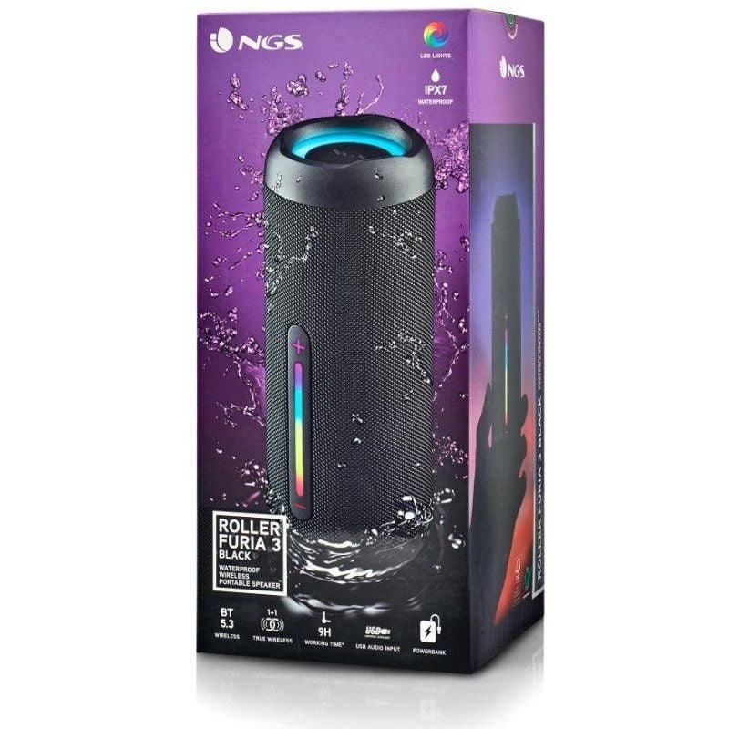 Altavoz con Bluetooth NGS Roller Furia 3/ 60W/ 2.0 - изображение 4