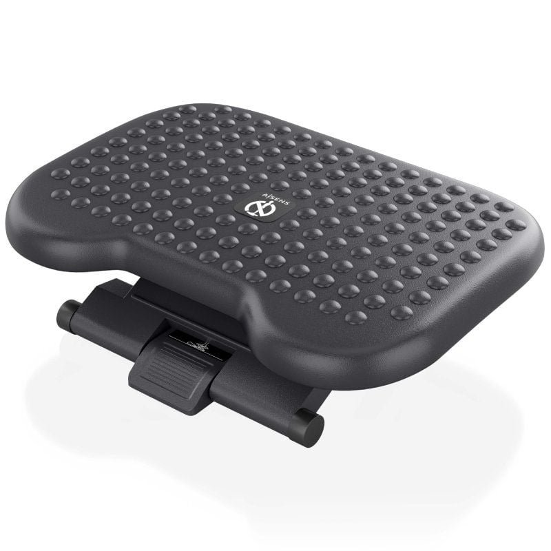 Reposapiés Ergonómico/ Inclinable/ Ajustable Aisens FRT02-267/ 46 x 18cm - изображение 2