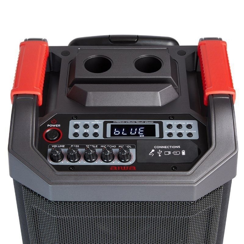 Altavoz Portable con Bluetooth Aiwa Fire KBTUS-608MKII/ 600W/ 2.0 - изображение 5