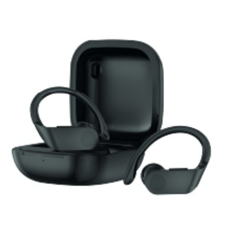 Auriculares Deportivos Bluetooth Daewoo TWS SPORT DW2012 con estuche de carga/ Autonomía 3h/ Negros - изображение 2