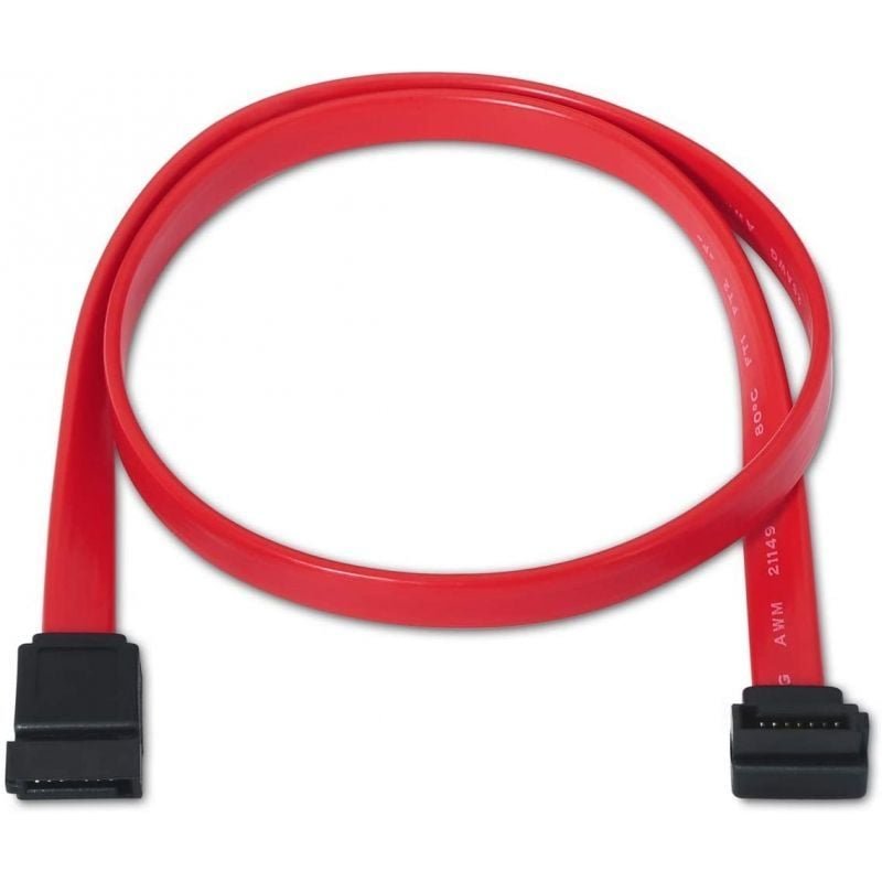 Cable SATA Aisens A130-0155/ SATA Hembra - SATA Hembra/ Hasta 0.1W/ 768Mbps/ 50cm/ Rojo - изображение 2