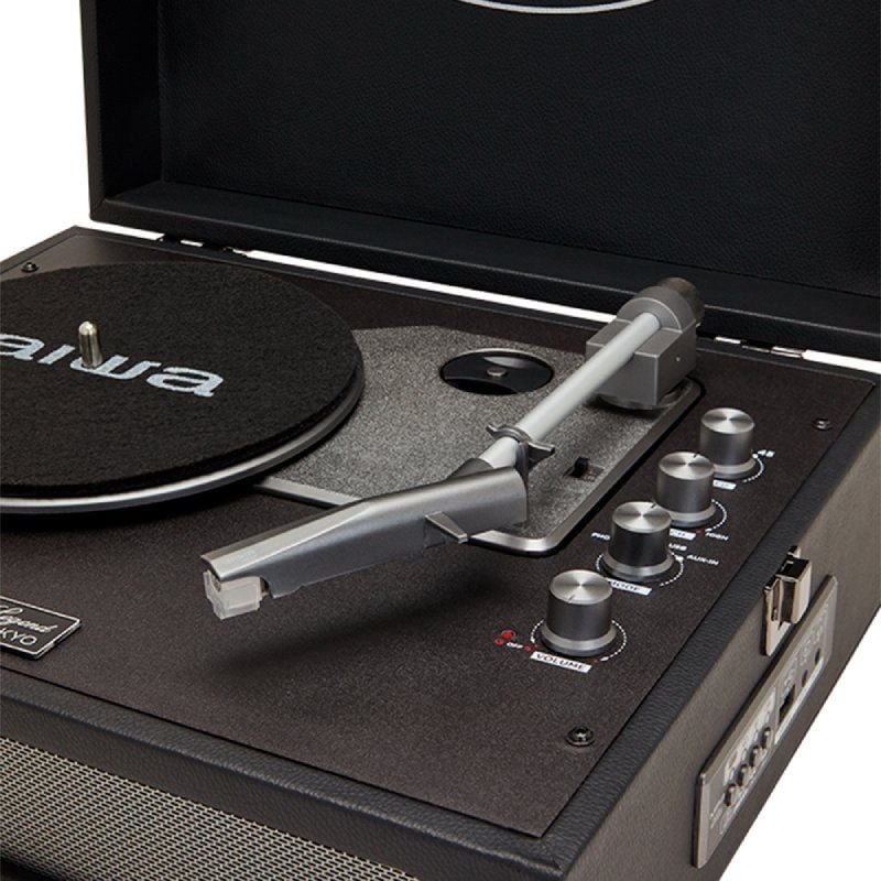 Tocadiscos Aiwa VPX-1971BK/ Bluetooth/ Conversor a MP3 - изображение 3
