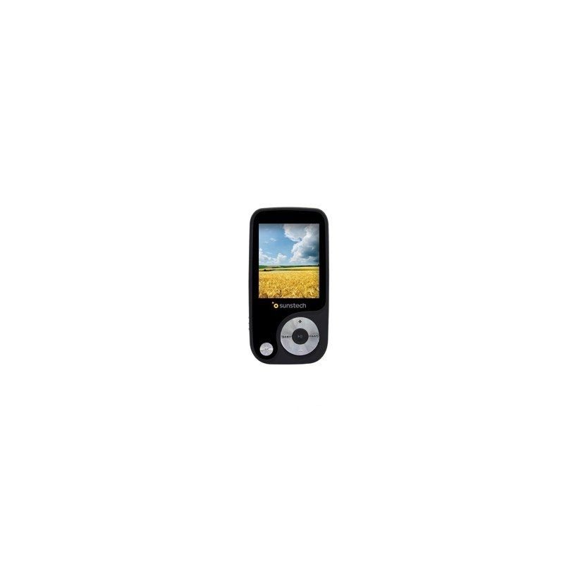 Reproductor MP4 Sunstech Thorn/ 4GB/ Pantalla 1.8"/ Radio FM/ Negro - изображение 4