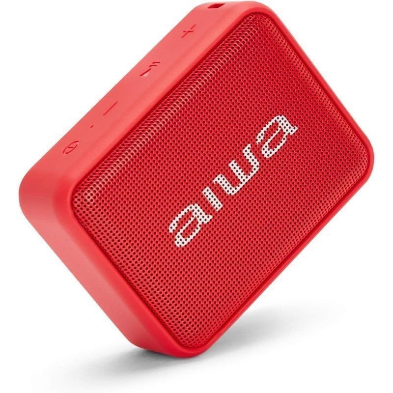 Altavoz con Bluetooth Aiwa BS-200RD/ 6W/ 1.0/ Rojo - изображение 2