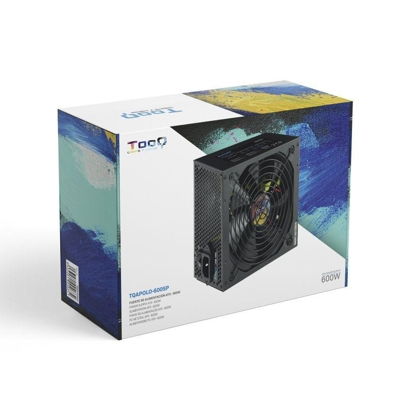 Fuente de Alimentación TooQ TQAPOLO-600SP/ 600W/ Ventilador 14cm - изображение 5