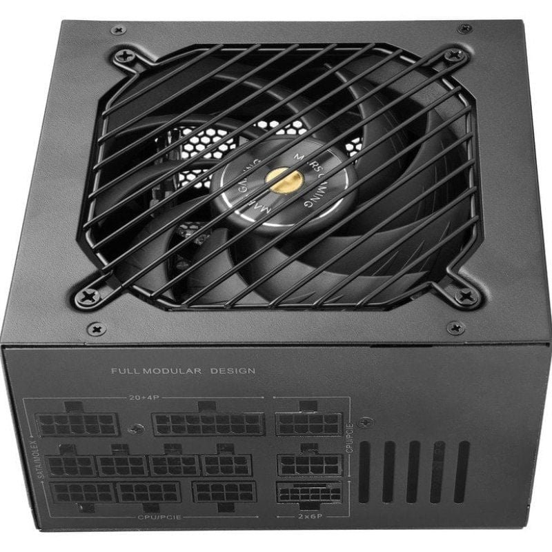 Fuente de Alimentación Mars Gaming MPB1000PSI/ 1000W/ Ventilador 14cm/ 80 Plus Gold - изображение 3