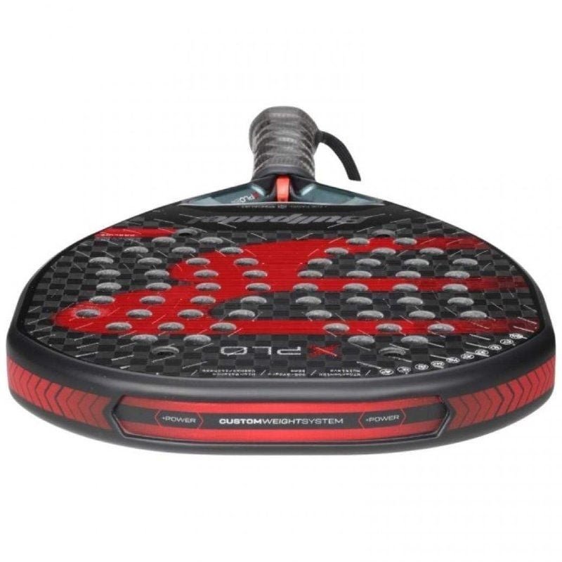 Pala de Pádel Bullpadel Xplo 2025 (Di Nenno)/ Roja y Negra