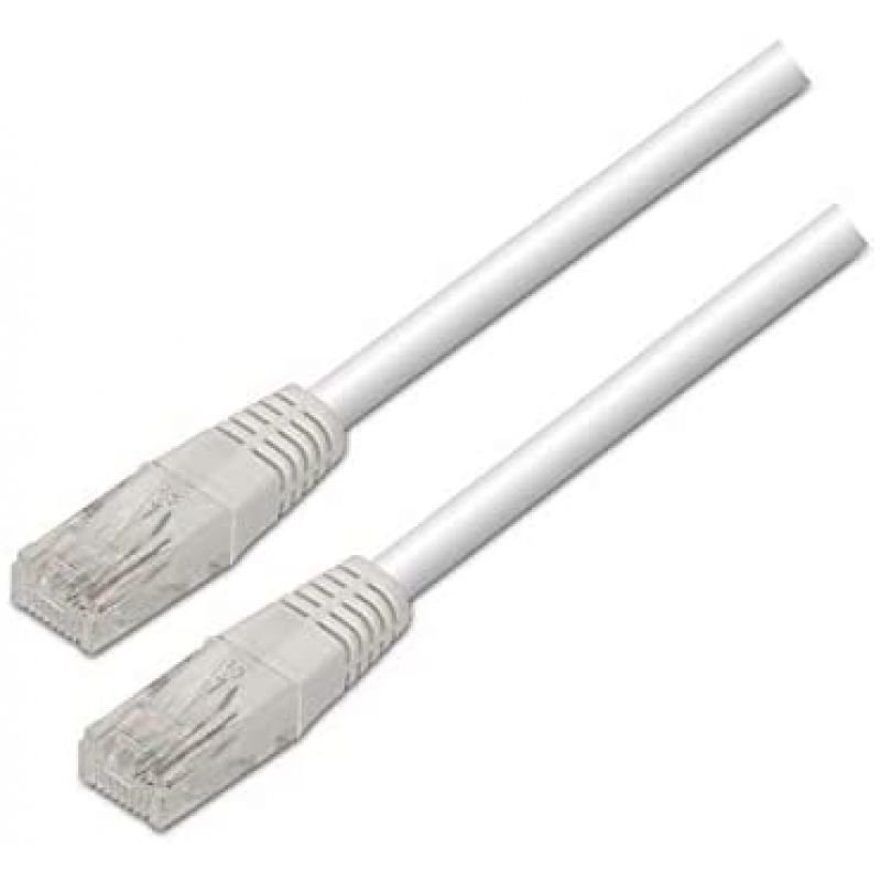 Cable de Red RJ45 UTP Nanocable 10.20.0110-W Cat.5/ 10m/ Blanco - изображение 4